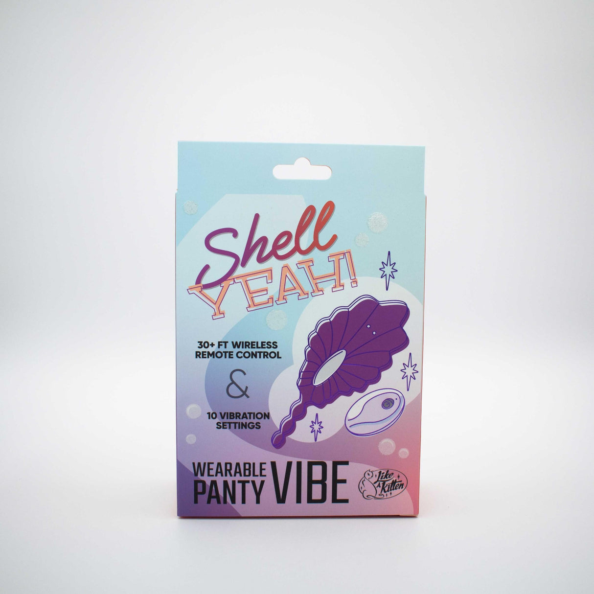 Shell Yeah! Remote Controlled Wearable Panty Vibrator