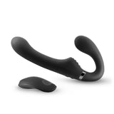 Shishi Midnight Rider Rechargeable Strapless Strap On