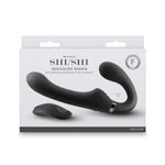 Shishi Midnight Rider Rechargeable Strapless Strap On