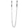 Shots Ouch Adjustable Nipple Clamps