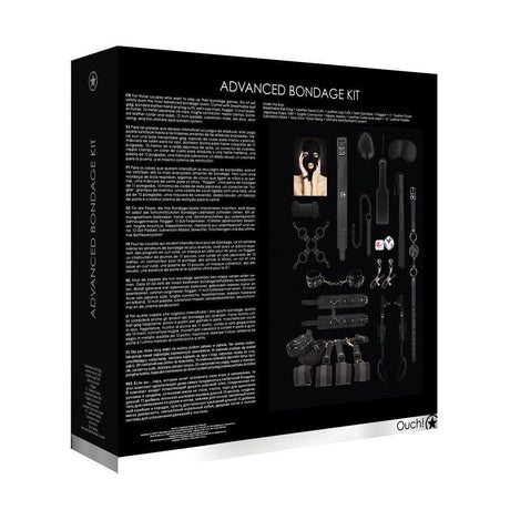 Shots Ouch Advanced Bondage Kit