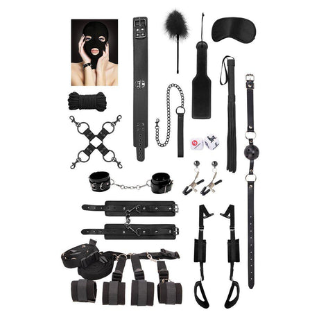 Shots Ouch Advanced Bondage Kit