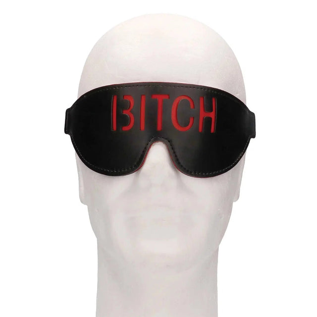 Shots Ouch BITCH Blindfold