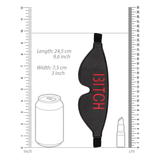 Shots Ouch BITCH Blindfold