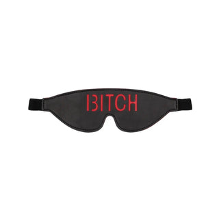 Shots Ouch BITCH Blindfold