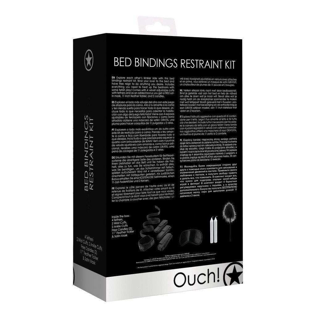 Shots Ouch Bed Bindings Restraint Kit