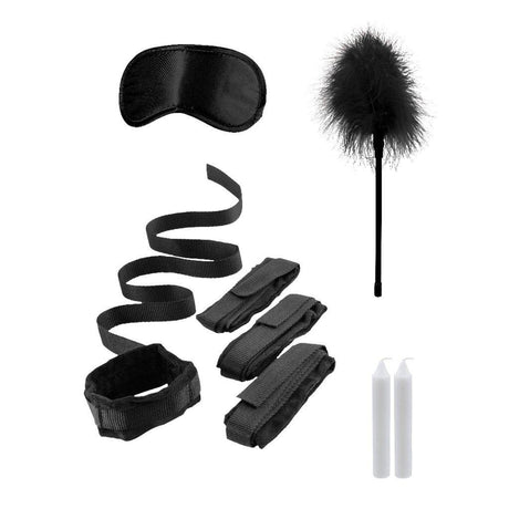 Shots Ouch Bed Bindings Restraint Kit