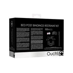 Shots Ouch Bed Post Bindings Restraint Kit