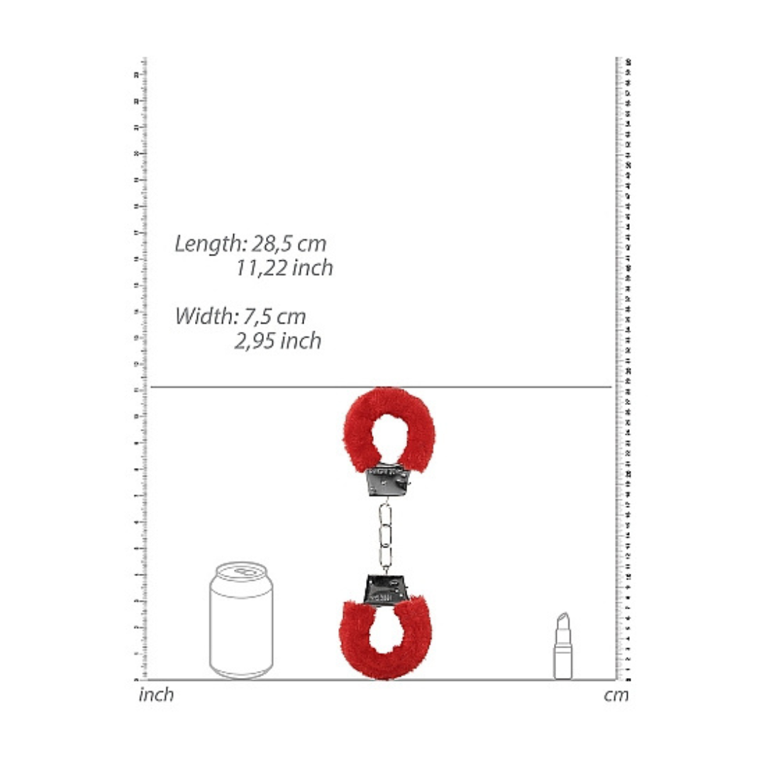 Shots Ouch Beginner's Furry Handcuffs