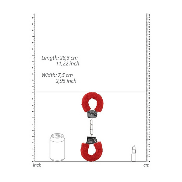Shots Ouch Beginner's Furry Handcuffs