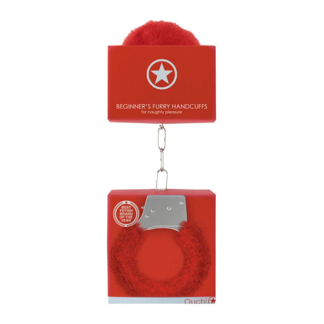 Shots Ouch Beginner's Furry Handcuffs