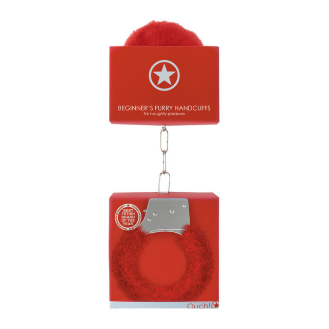 Shots Ouch Beginner's Furry Handcuffs