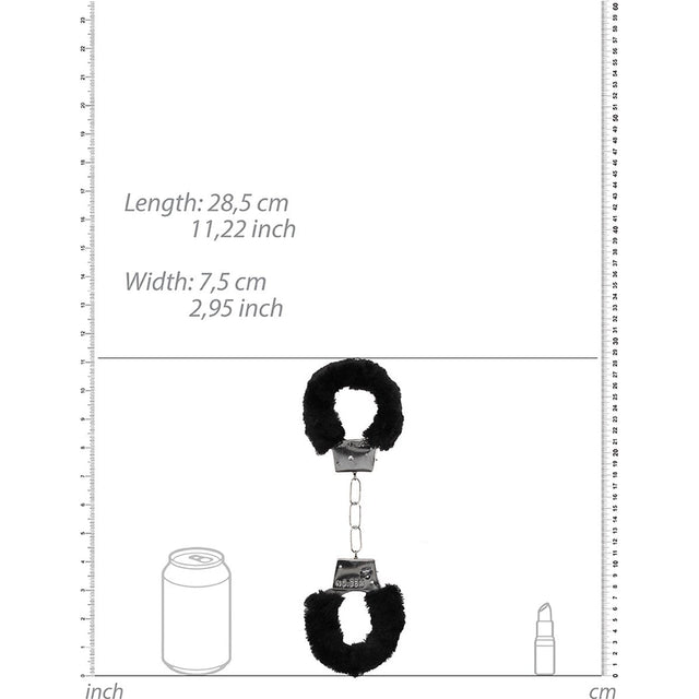 Shots Ouch Beginner's Furry Handcuffs