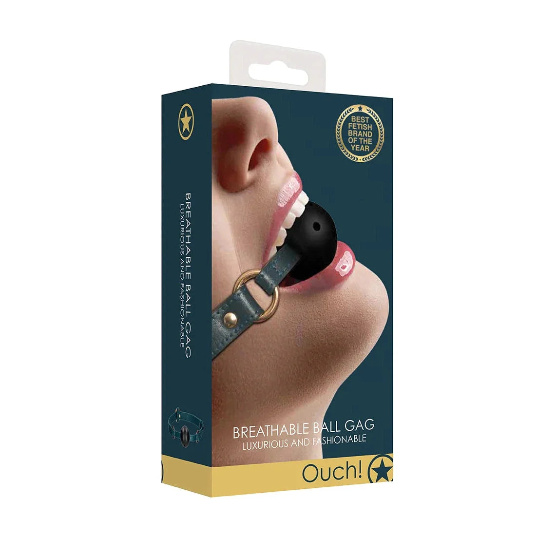 Shots Ouch Breathable Ball Gag