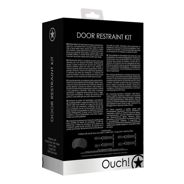 Shots Ouch Door Restraint Kit
