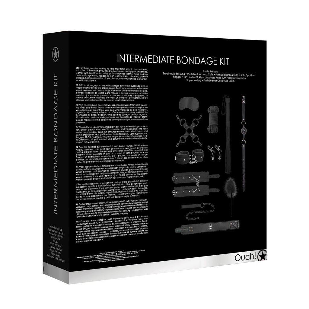 Shots Ouch Intermediate Bondage Kit