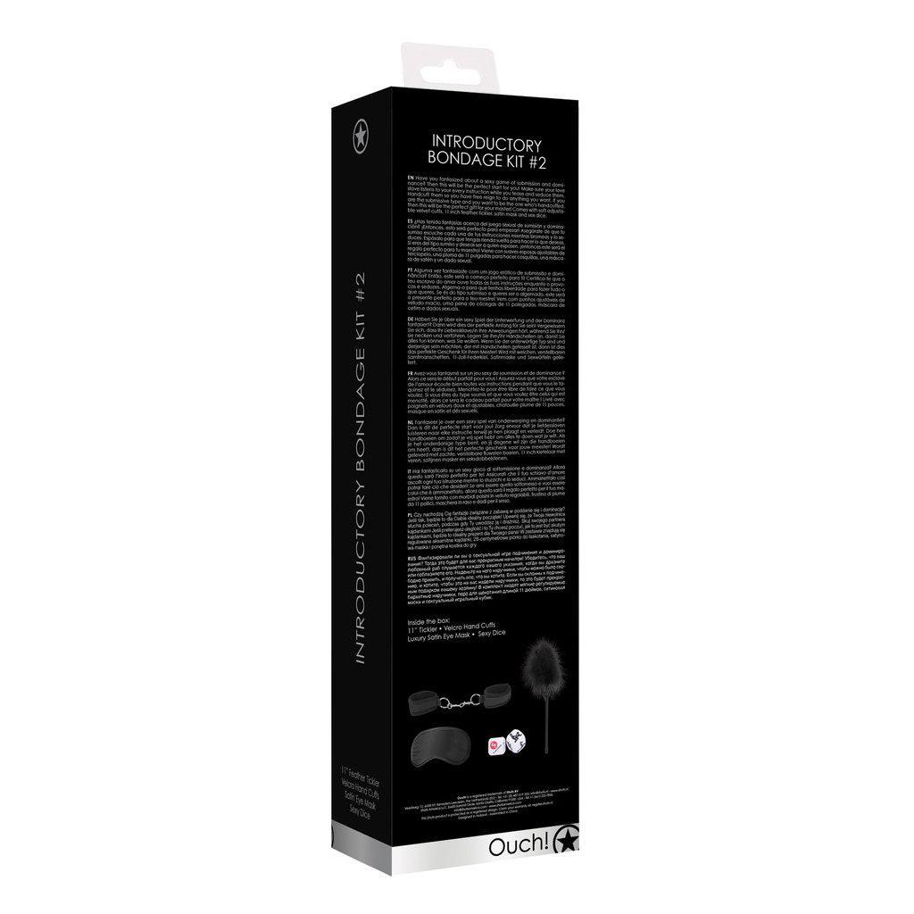 Shots Ouch Introductory Bondage Kit