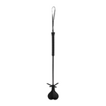 Shots Ouch Large Heart Crop with Black Lace