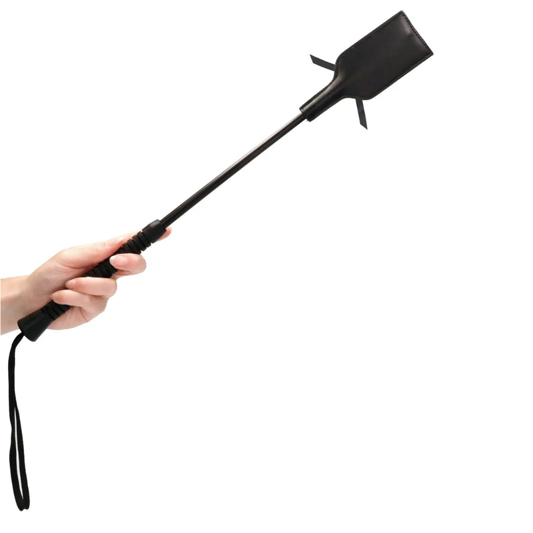 Shots Ouch Large Rectangle Crop with Black Lace