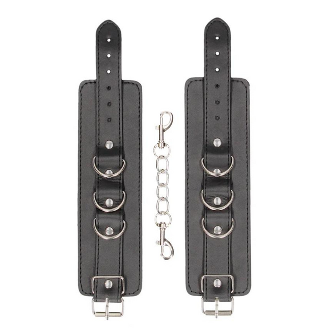 Shots Ouch Leather Cuffs