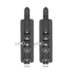 Shots Ouch Leather Hand and Leg Cuffs