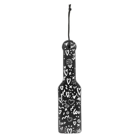 Shots Ouch Love Street Art Fashion Printed Paddle