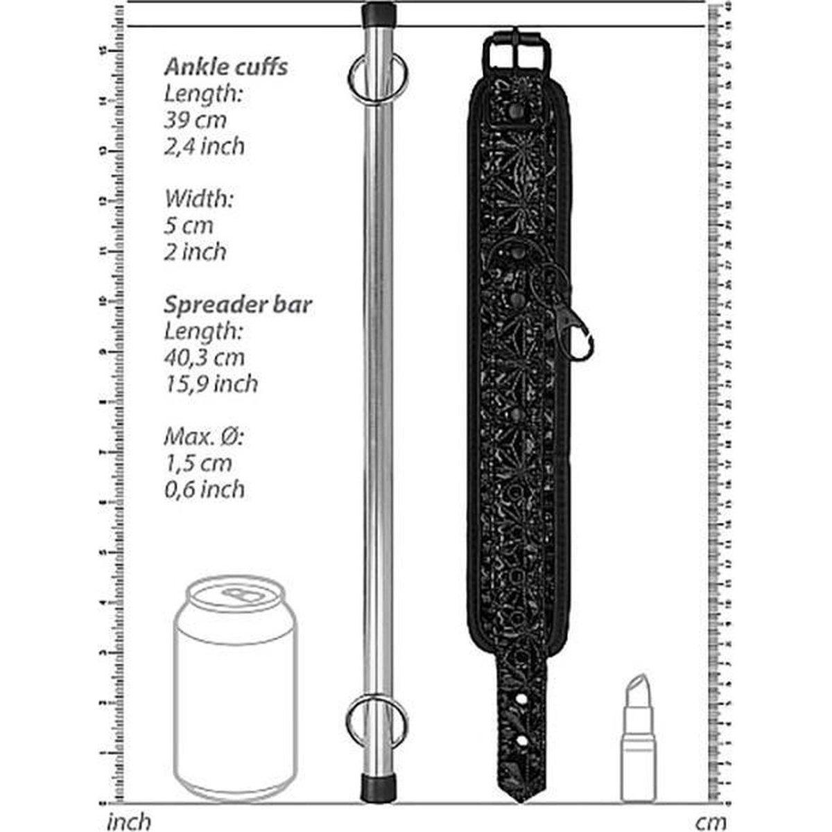Shots Ouch Luxury Spreader Bar