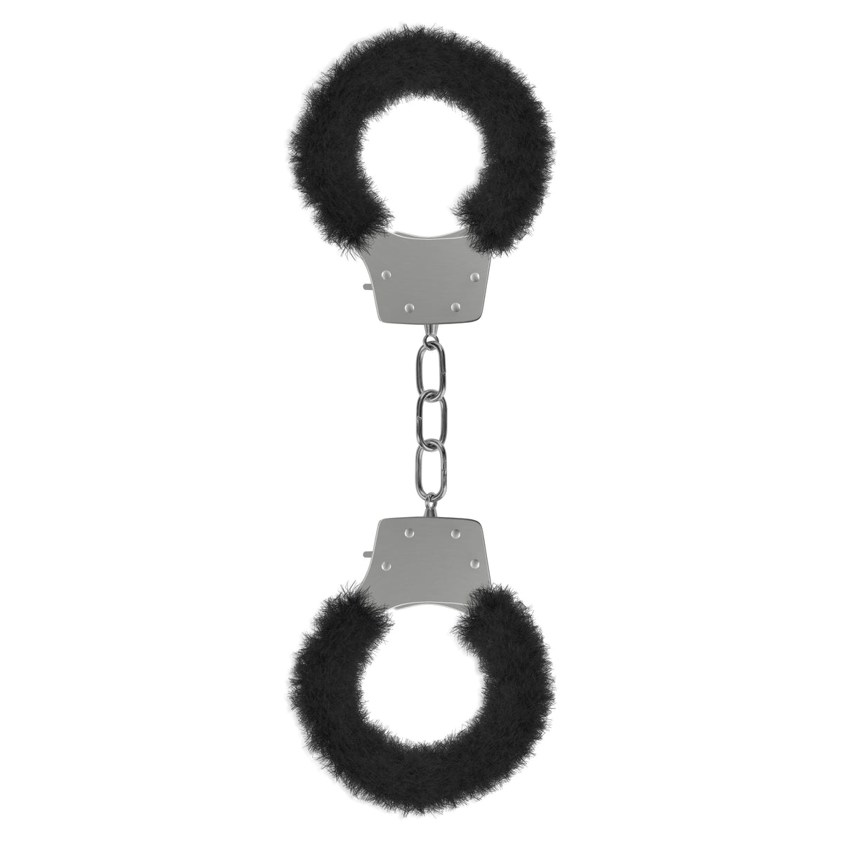 Shots Ouch Pleasure Furry Handcuffs