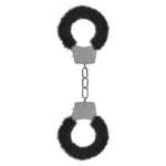 Shots Ouch Pleasure Furry Handcuffs