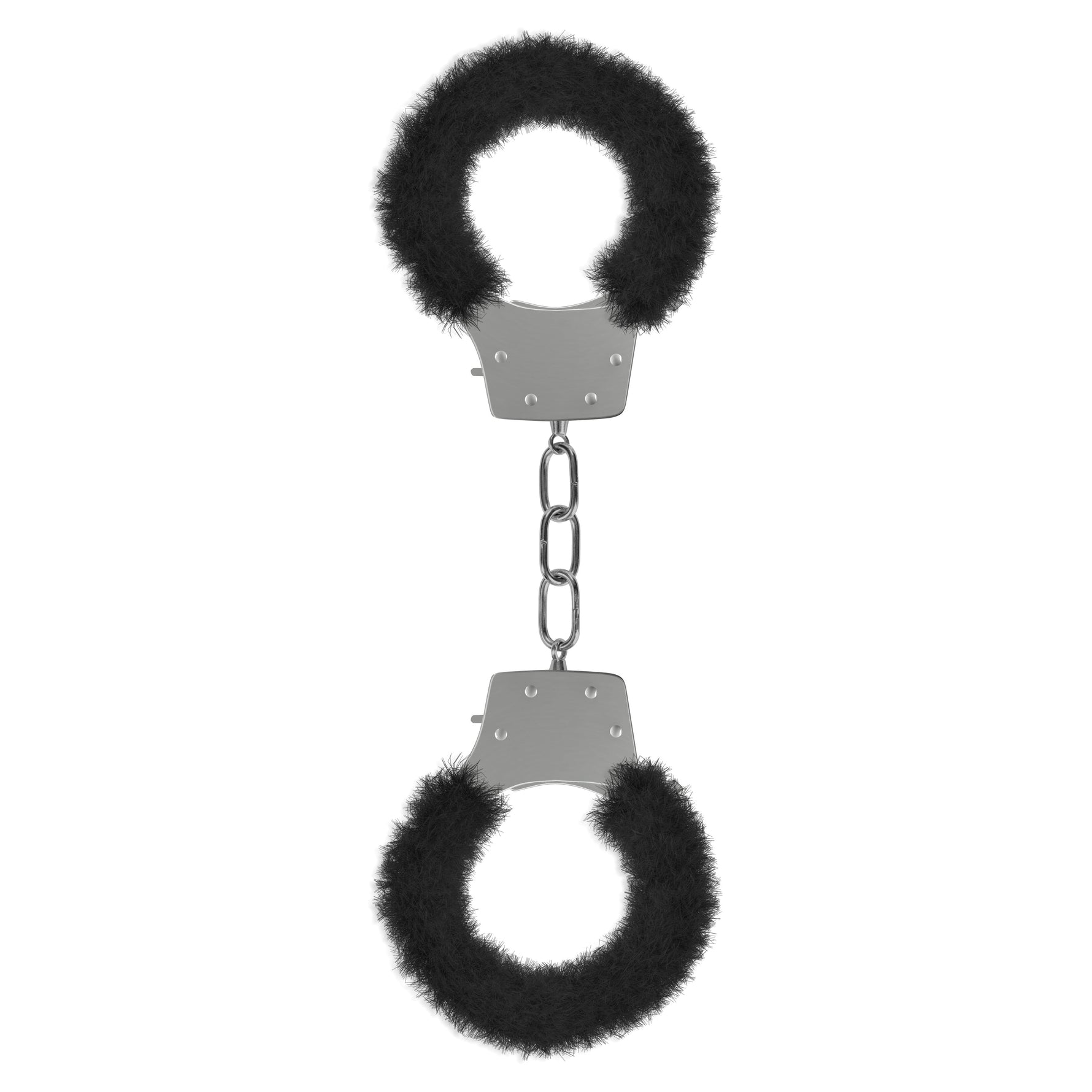 Shots Ouch Pleasure Furry Handcuffs