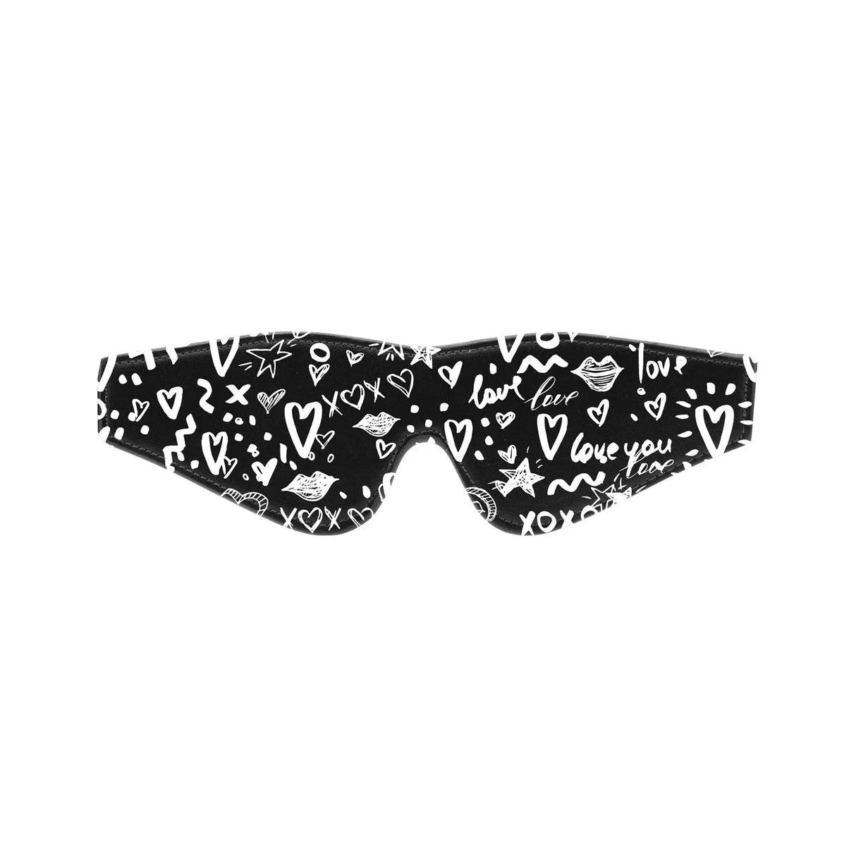 Shots Ouch Printed Eye Mask