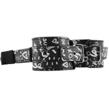 Shots Ouch Printed Hand Cuffs with Handle