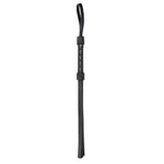 Shots Ouch Skulls and Bones Bonded Leather Whip