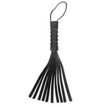 Shots Ouch Skulls and Bones Bonded Leather Whip