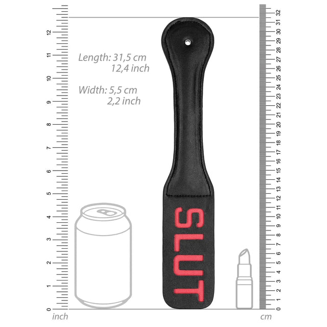 Shots Ouch Slut Paddle