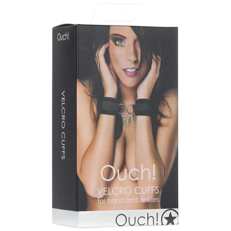 Shots Ouch Velcro Cuffs for Hands and Ankles