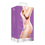 Shots Ouch Vibrating Silicone Strapless Strap-on