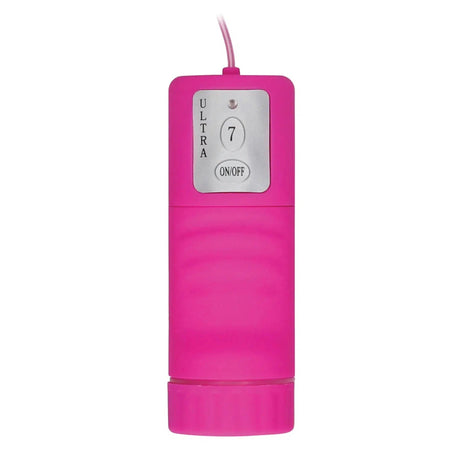 Shots Ouch Vibrating Silicone Strapless Strap-on
