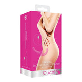 Shots Ouch Vibrating Silicone Strapless Strap-on
