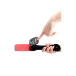 Shots Ouch XOXO Faux Leather Paddle