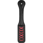 Shots Ouch XOXO Faux Leather Paddle