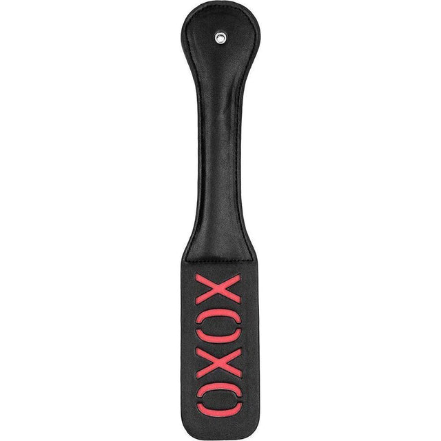 Shots Ouch XOXO Faux Leather Paddle