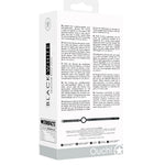 Shots Silicone Ring Gag With Adjustable Bonded Leather Straps