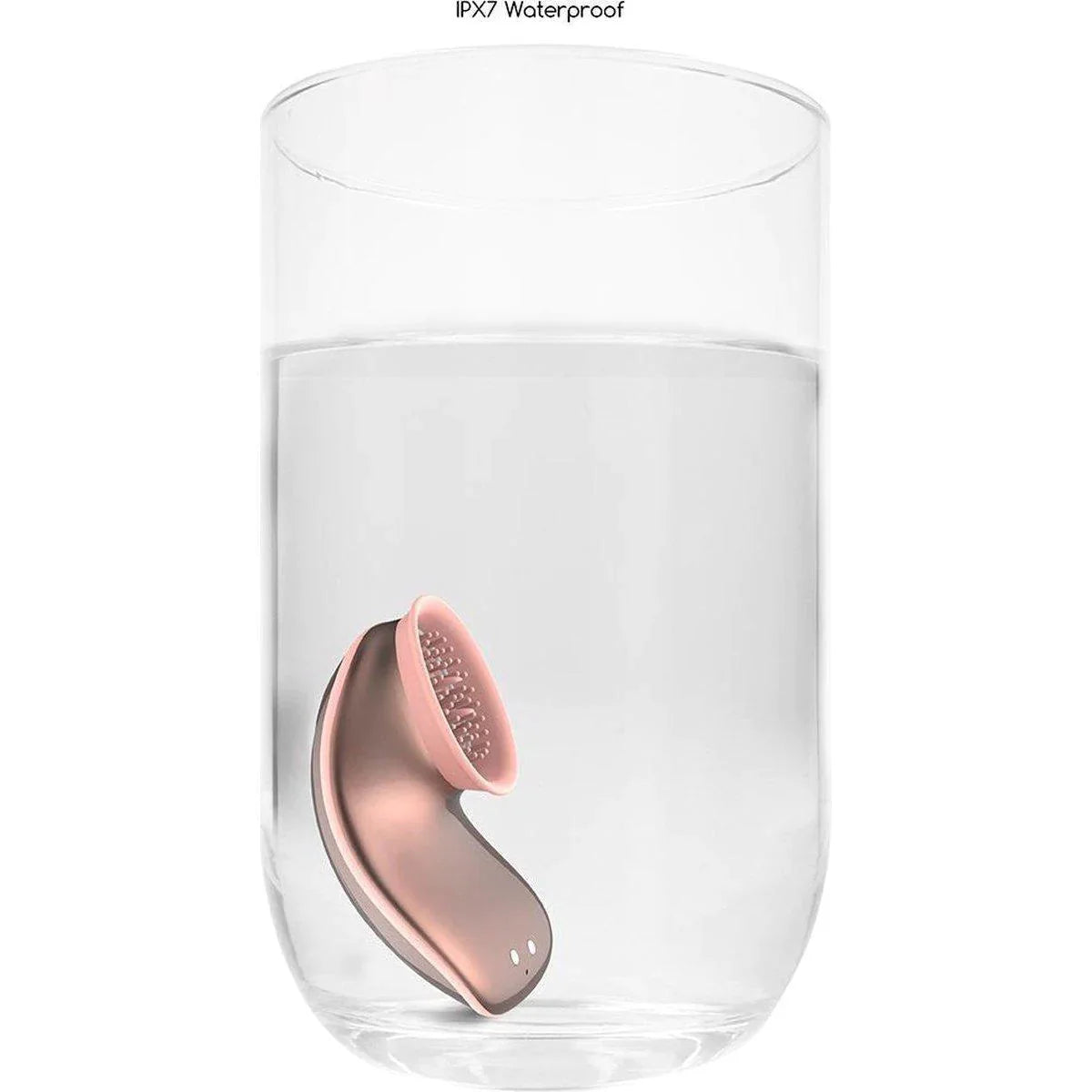 Shots Twitch Innovation Hands Free Suction & Vibration Toy