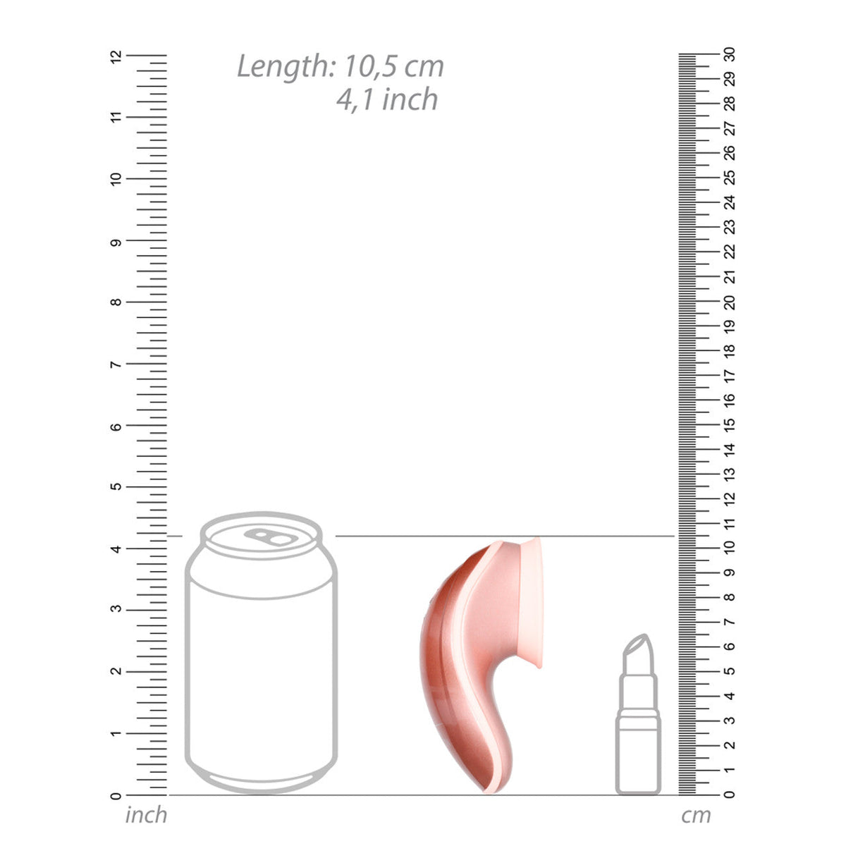 Shots Twitch Innovation Hands Free Suction & Vibration Toy