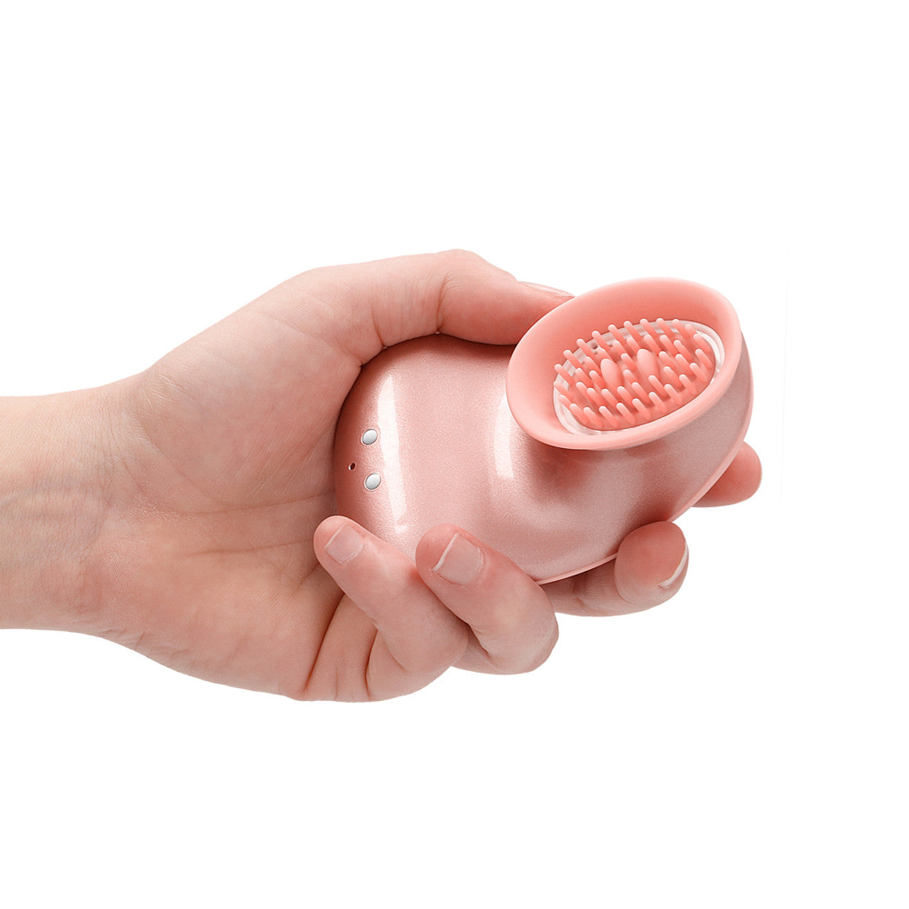 Shots Twitch Innovation Hands Free Suction & Vibration Toy