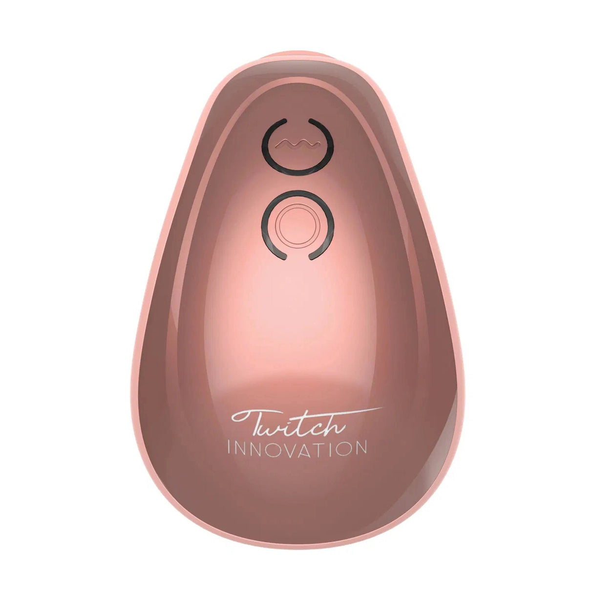 Shots Twitch Innovation Hands Free Suction & Vibration Toy