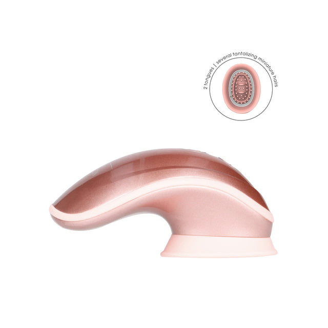 Shots Twitch Innovation Hands Free Suction & Vibration Toy