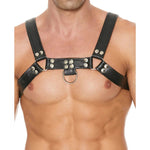 Shots Uomo Chest Bulldog Harness
