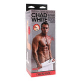 Signature Cocks Chad White 8.5 Inch Ultraskyn Cock